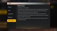 Rules of guild tournament
